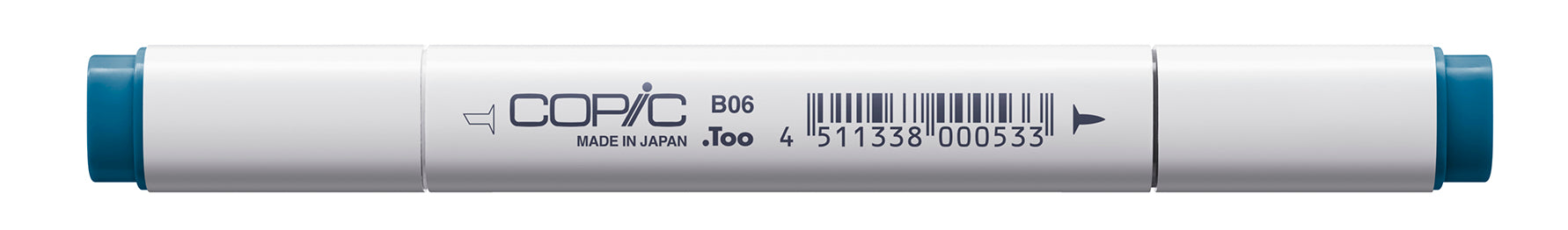 Copic Marker B06 Peacock Blue (3 stuks)