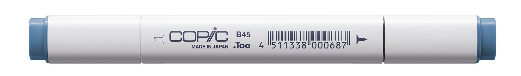 Copic Marker B45 Smoky Blue (3 stuks)