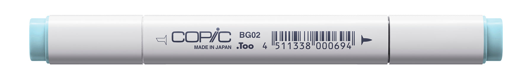 Copic Marker BG02 New Blue (3 stuks)