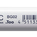 Copic Marker BG02 New Blue (3 stuks)