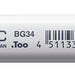 Copic Marker BG34 Horizon Green (3 stuks)