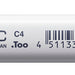 Copic Marker C4 Cool Gray 4 (3 stuks)
