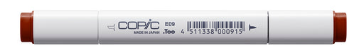 Copic Marker E09 Burnt Sienna (3 stuks)