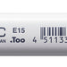 Copic Marker E15 Dark Suntan (3 stuks)