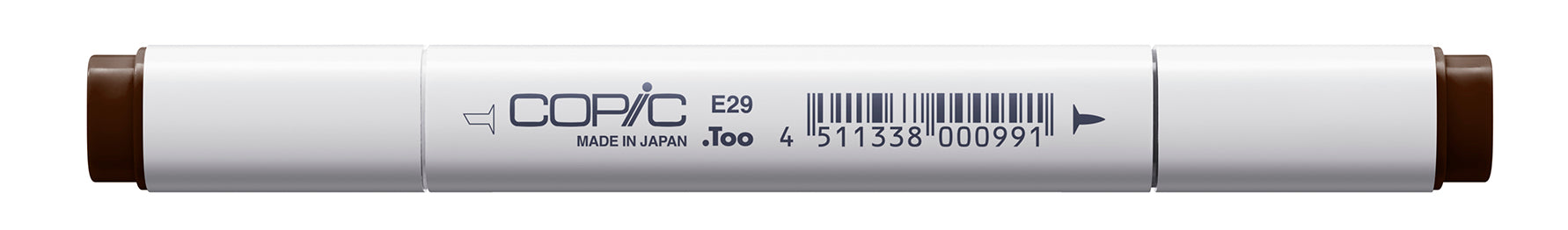 Copic Marker E29 Burnt Umber (3 stuks)