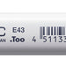 Copic Marker E43 Dull Ivory (3 stuks)
