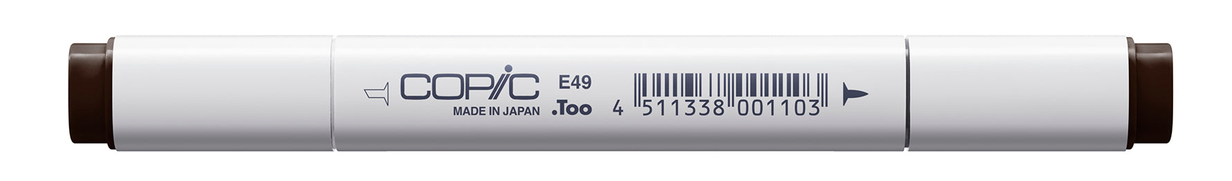 Copic Marker E49 Dark Bark (3 stuks)
