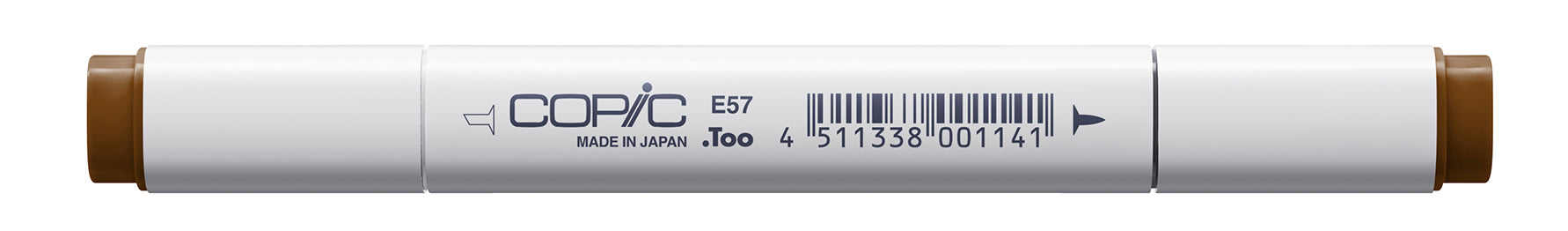 Copic Marker E57 Light Walnut (3 stuks)