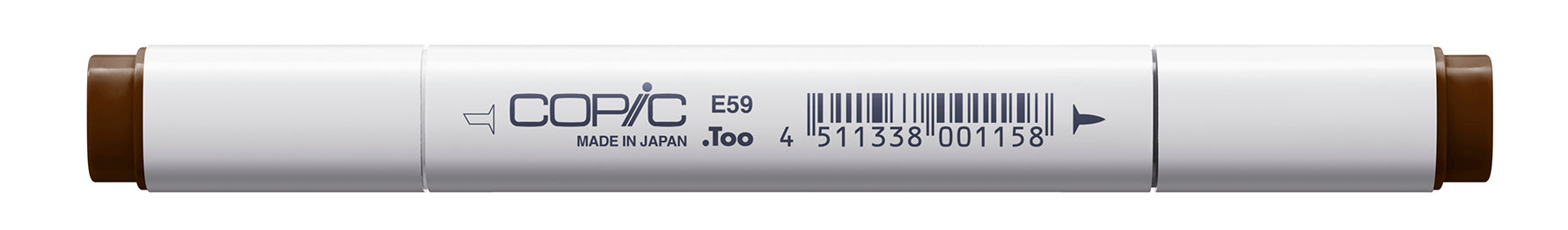 Copic Marker E59 Walnut (3 stuks)
