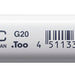Copic Marker G20 Wax White (3 stuks)