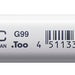 Copic Marker G99 Olive (3 stuks)