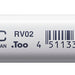 Copic Marker RV02 Sugared Almond Pin (3 stuks)