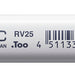 Copic Marker RV25 Dog Rose Flower (3 stuks)