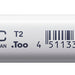 Copic Marker T2 Toner Gray 2 (3 stuks)