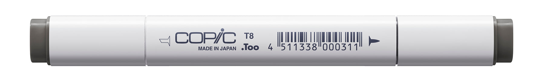 Copic Marker T8 Toner Gray 8 (3 stuks)
