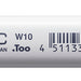 Copic Marker W10 Warm Gray 10 (3 stuks)