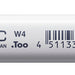 Copic Marker W4 Warm Gray 4 (3 stuks)