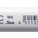 Copic Marker W6 Warm Gray 6 (3 stuks)