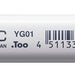 Copic Marker YG01 Green Bice (3 stuks)