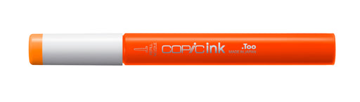Copic Ink FYR1 Fluo Orange