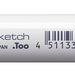 Copic Sketch Marker B39 Prussian Blue (3 stuks)