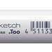Copic Sketch Marker B41 Powder Blue (3 stuks)