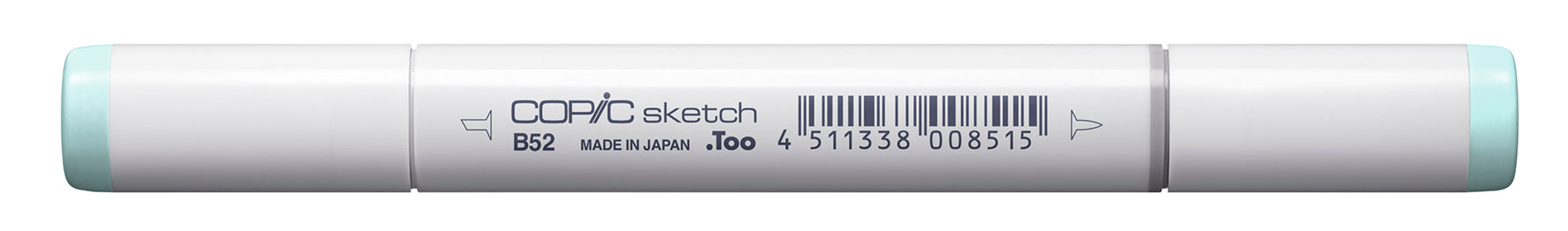 Copic Sketch Marker B52 Soft Greenish Blue (3 stuks)