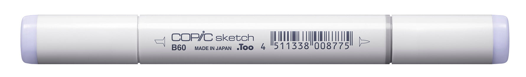 Copic Sketch Marker B60 Pale Blue Gray (3 stuks)