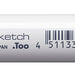 Copic Sketch Marker B60 Pale Blue Gray (3 stuks)