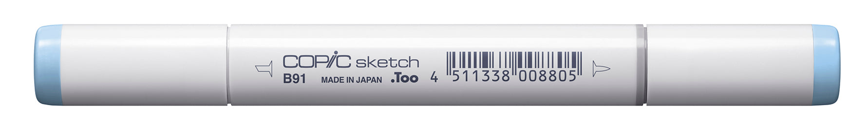 Copic Sketch Marker B91 Pale Grayish Blue (3 stuks)