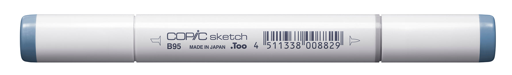 Copic Sketch Marker B95 Light Grayish Cobal (3 stuks)