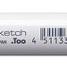 Copic Sketch Marker B95 Light Grayish Cobal (3 stuks)