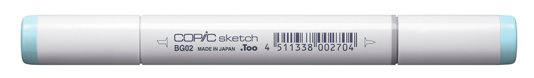 Copic Sketch Marker BG02 New Blue (3 stuks)