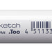Copic Sketch Marker BG05 Holiday Blue (3 stuks)