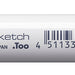 Copic Sketch Marker BG09 Blue Green (3 stuks)