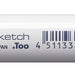 Copic Sketch Marker BG23 Coral Sea (3 stuks)