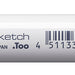 Copic Sketch Marker BG34 Horizon Green (3 stuks)