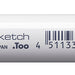 Copic Sketch Marker BG45 Blue Nile (3 stuks)