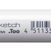 Copic Sketch Marker BG49 Duck Blue (3 stuks)