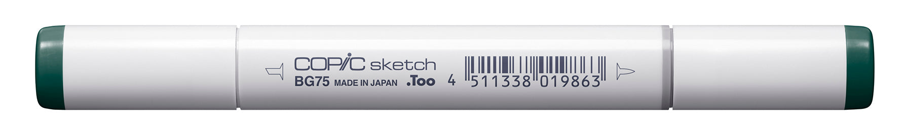Copic Sketch Marker BG75 Abyss Green (3 stuks)