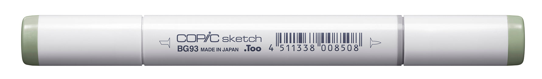 Copic Sketch Marker BG93 Green Gray (3 stuks)