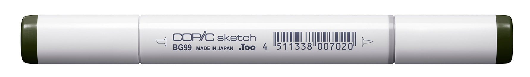 Copic Sketch Marker BG99 Flagstone Blue (3 stuks)