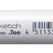 Copic Sketch Marker BG99 Flagstone Blue (3 stuks)