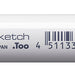 Copic Sketch Marker BV08 Blue Violet (3 stuks)