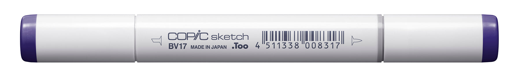 Copic Sketch Marker BV17 Deep Reddish Blue (3 stuks)