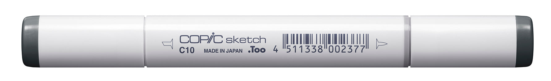 Copic Sketch Marker C10 Cool Gray 10 (3 stuks)
