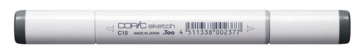 Copic Sketch Marker C10 Cool Gray 10 (3 stuks)