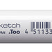 Copic Sketch Marker C1 Cool Gray 1 (3 stuks)