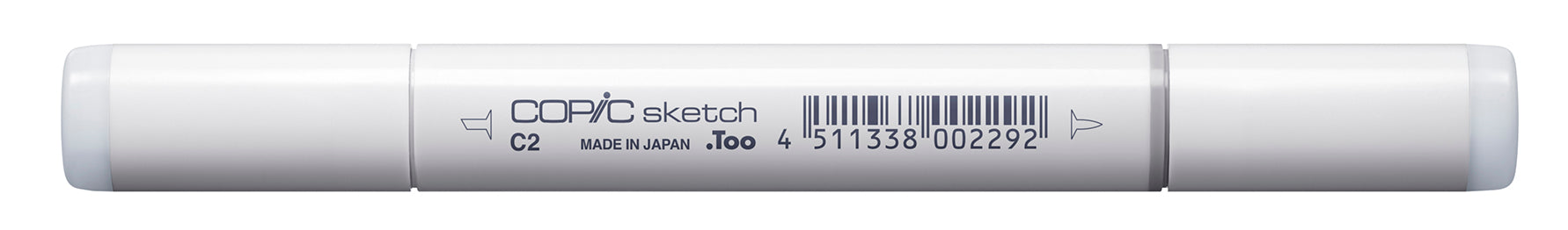 Copic Sketch Marker C2 Cool Gray 2 (3 stuks)