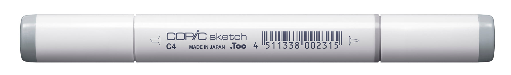 Copic Sketch Marker C4 Cool Gray 4 (3 stuks)